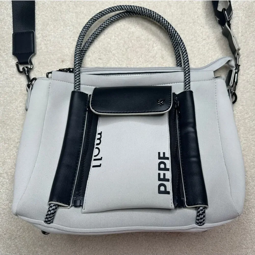 Pepe Moll Gray Transitional Purse